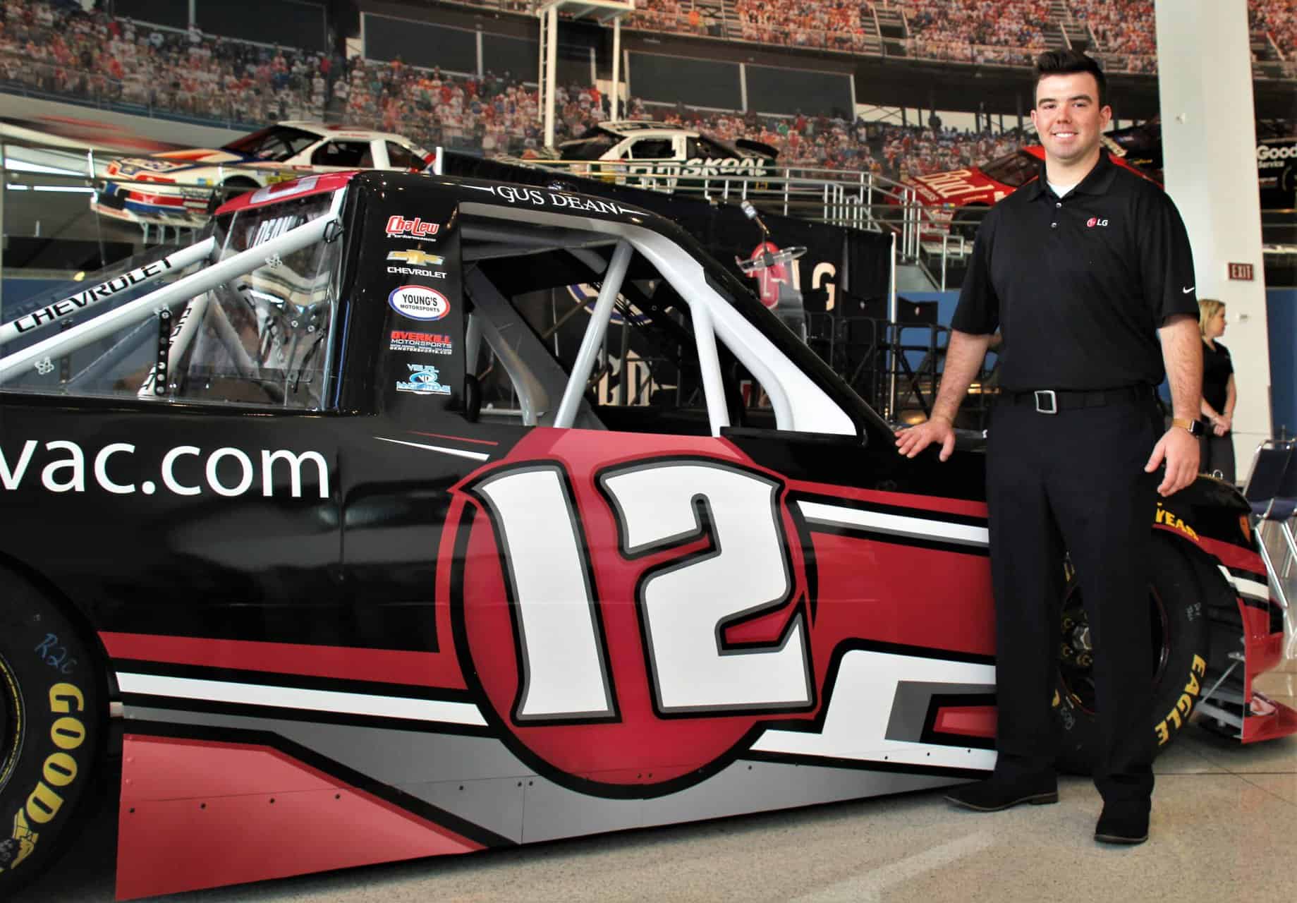 Read more about the article Gus Dean joins Young’s Motorsports for 2019 NASCAR Gander Outdoors Truck Series season