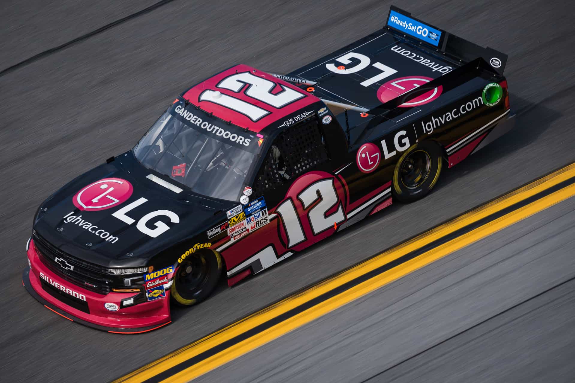 Read more about the article Gus Dean ready to deliver Truck Series style at Talladega Superspeedway
