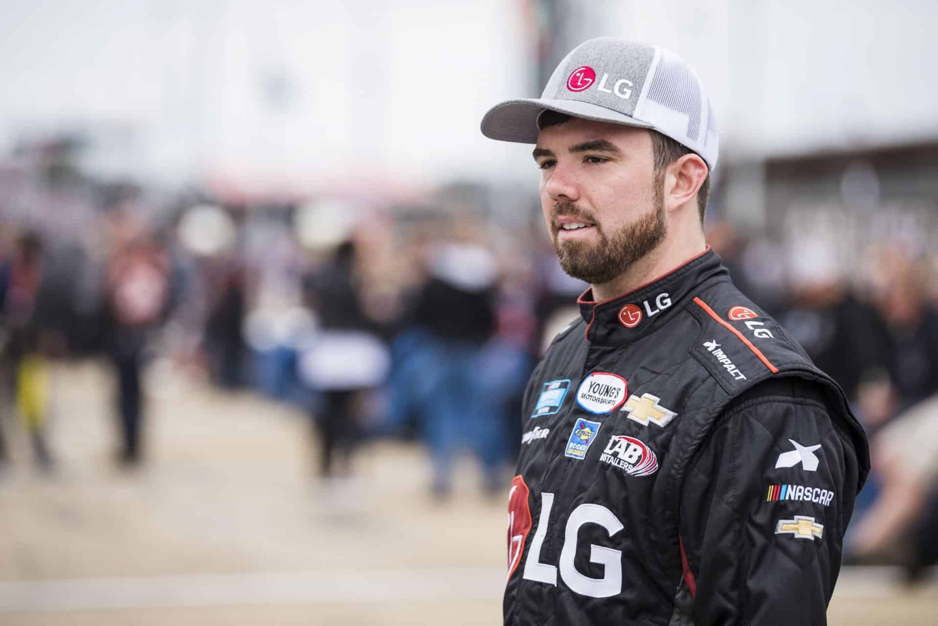 Read more about the article Gus Dean plenty thankful ahead of final Truck Series race of 2019