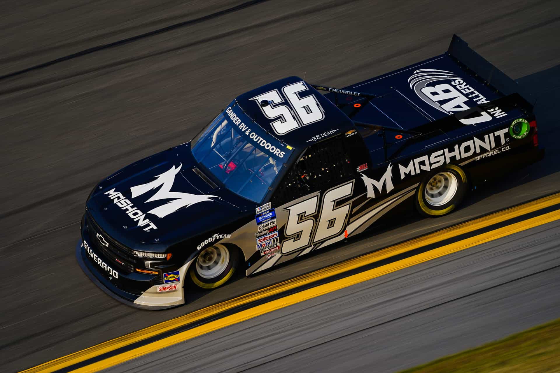 Read more about the article Gus Dean returns to Hill Motorsports for Truck Series Talladega rumble