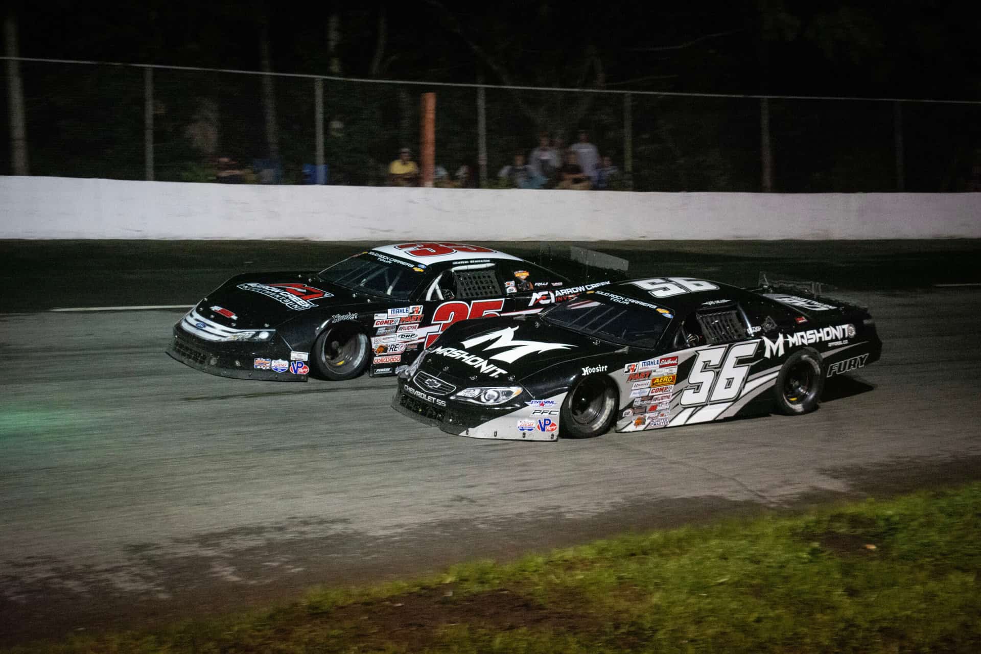 Read more about the article Gus Dean charges to a podium finish at Franklin County Speedway