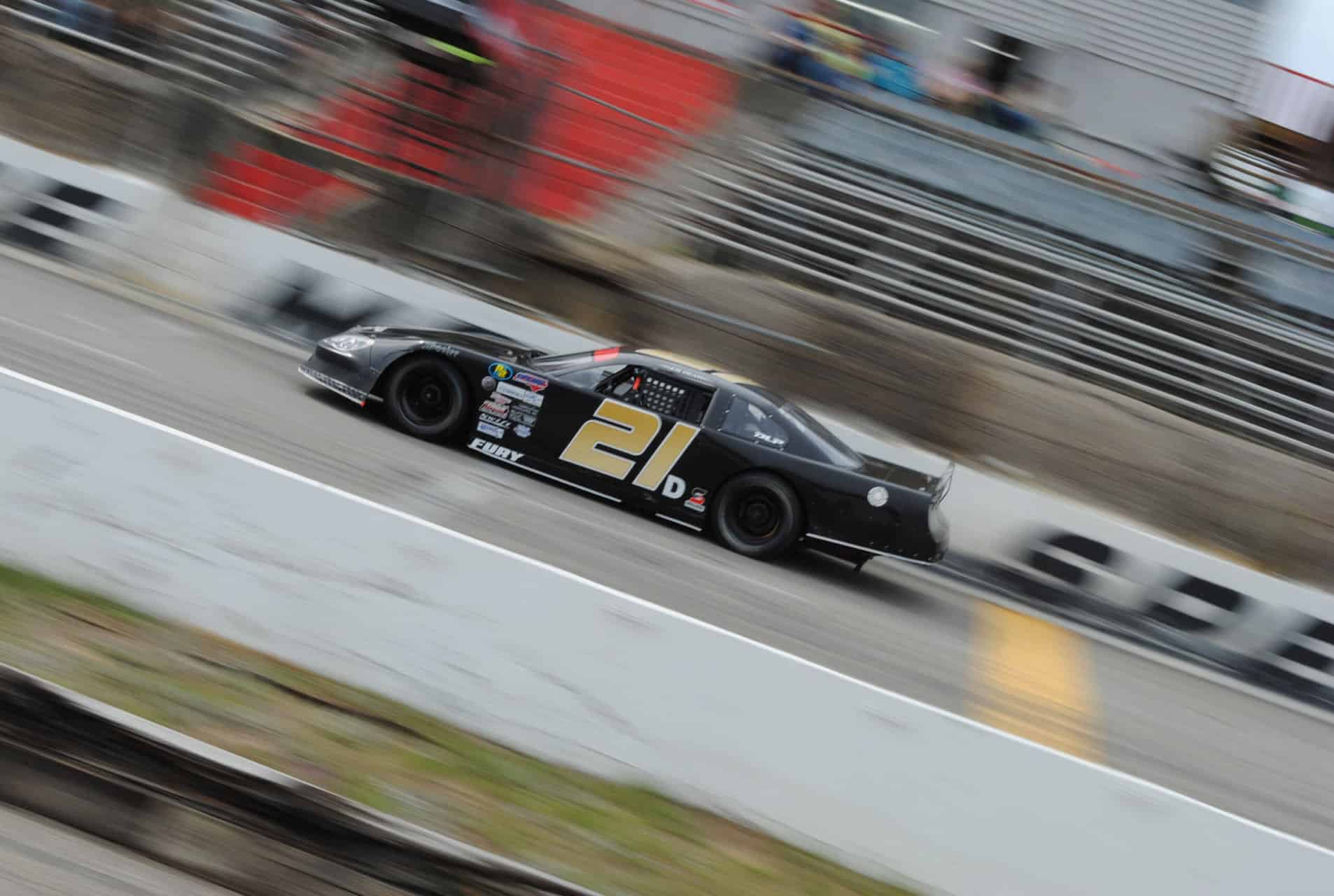Read more about the article Gus Dean; DLP Motorsports seek another win in Carolina Pro Late Model Series