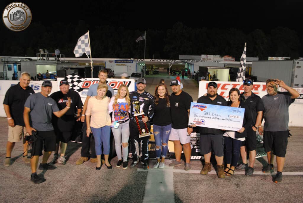 Read more about the article Gus Dean; DLP Motorsports hunt for fourth straight Carolina Pro Late Model Series victory at Orange County Speedway