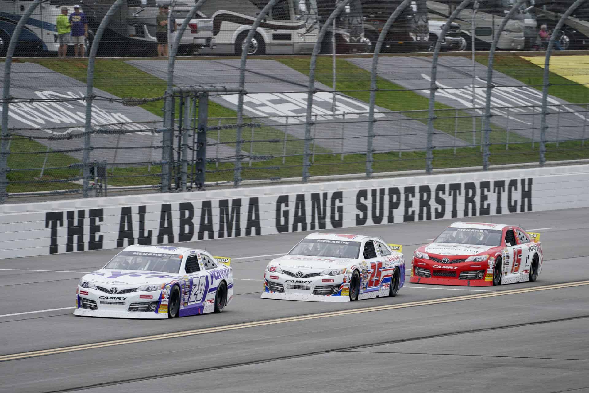 Read more about the article Gus Dean Secures Runner-Up Talladega ARCA Finish