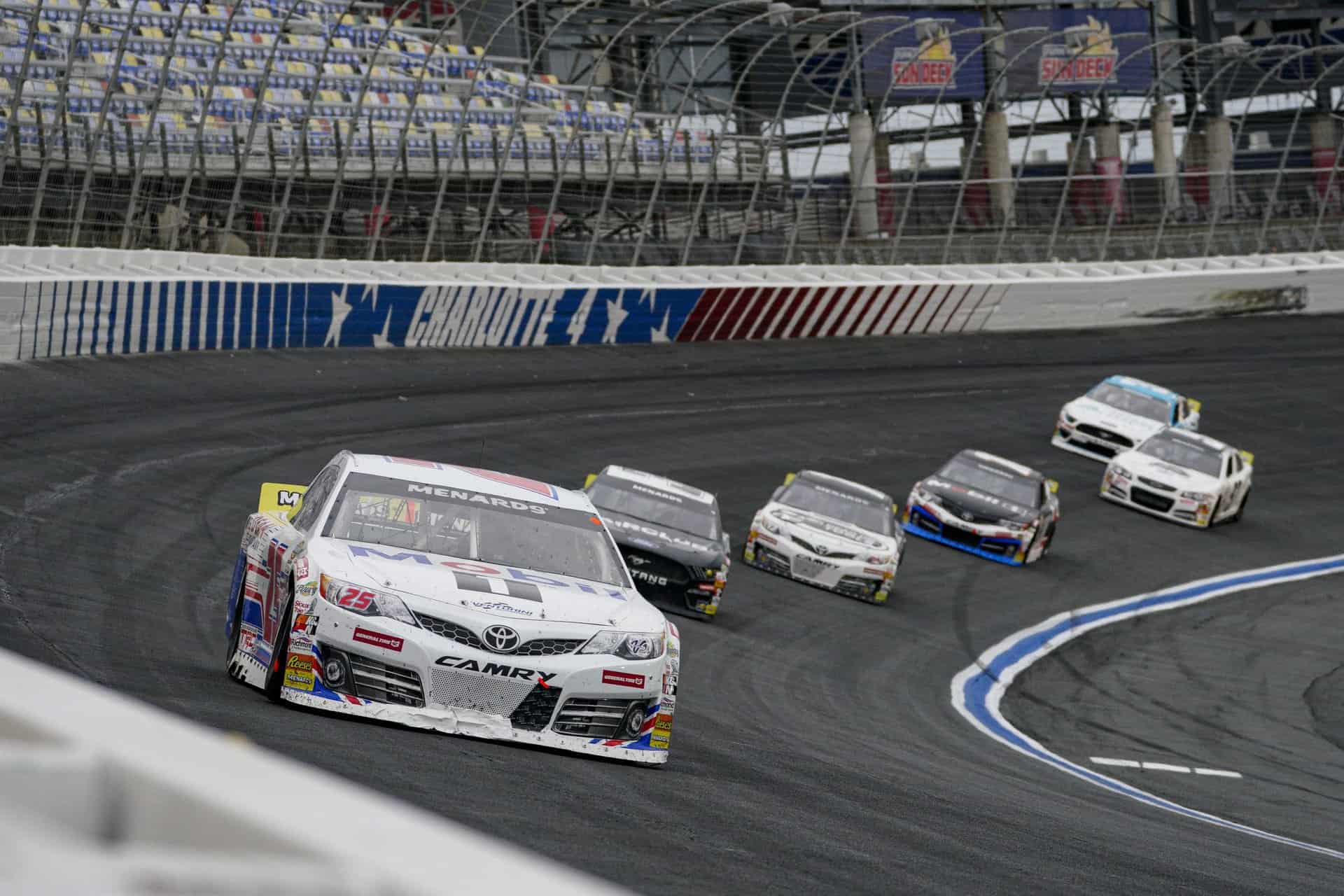 Read more about the article Gus Dean and Venturini Motorsports Hindered by Debris at Charlotte Motor Speedway